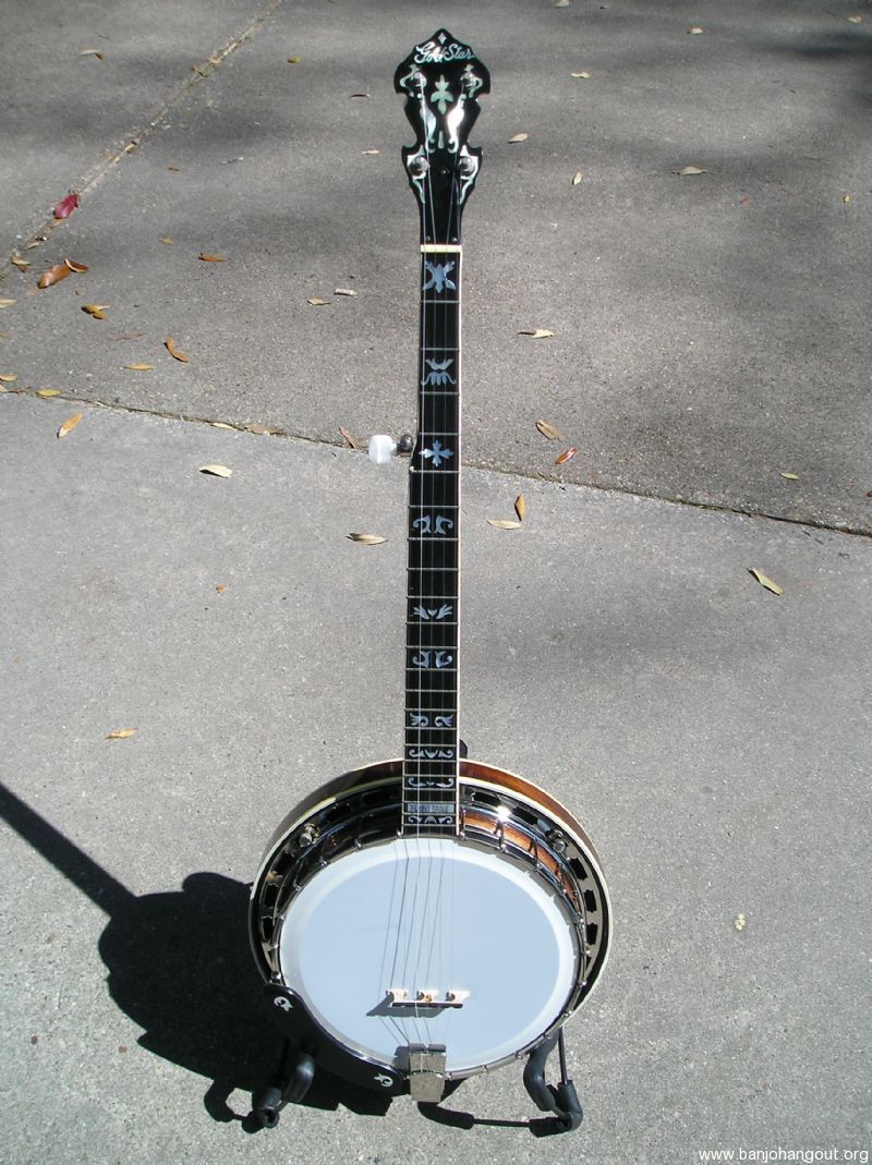 Vintage Gold Star Archtop G11 FE Used Banjo For Sale at