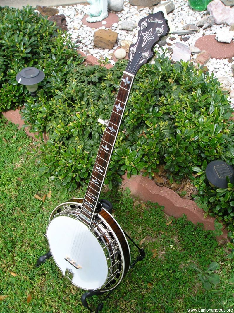 Sullivan Vintage 35 Used Banjo For Sale at BanjoBuyer