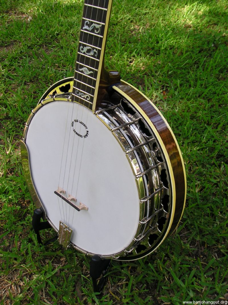 Liberty Quadrille Used Banjo For Sale at