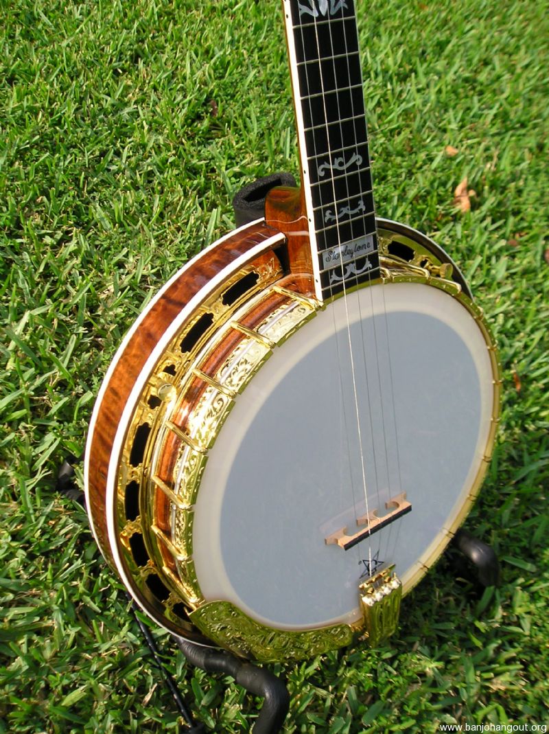 Stanleytone Banjo Used Banjo For Sale at