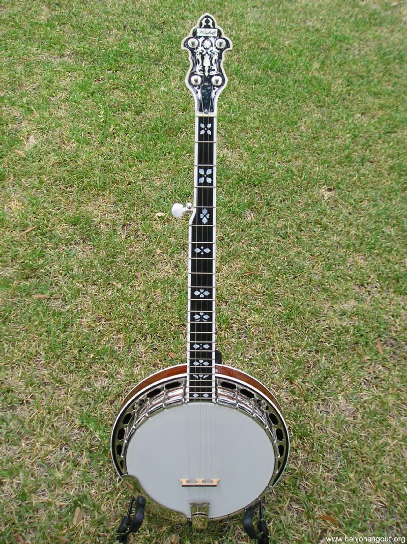 Flinthill Banjo Model FHB280 Used Banjo For Sale at