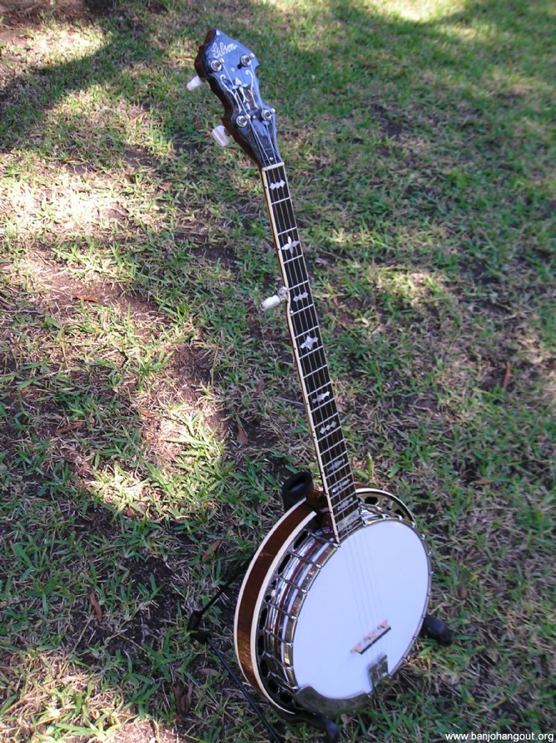 'Greg Rich Era' Gibson RB-3 Standard - Used Banjo For Sale at