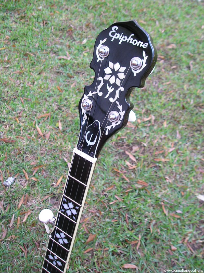 エピフォン Epiphone MB-250 Banjo バンジョー Pre-Owned Epiphone MB250 Banjo With Case - Banjo Ben's