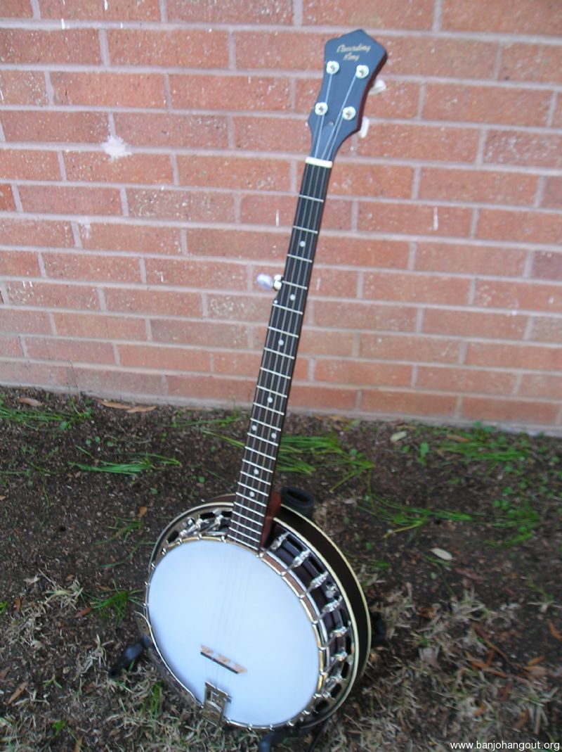 SOLD RK 'Dirty 30s' Resonator Banjo w/Case + Upgrades Used Banjo
