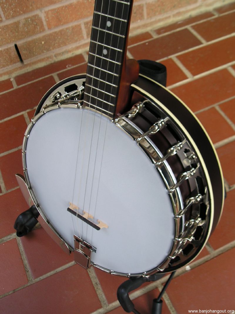 SOLD RK 'Dirty 30s' Resonator Banjo w/Case + Upgrades Used Banjo