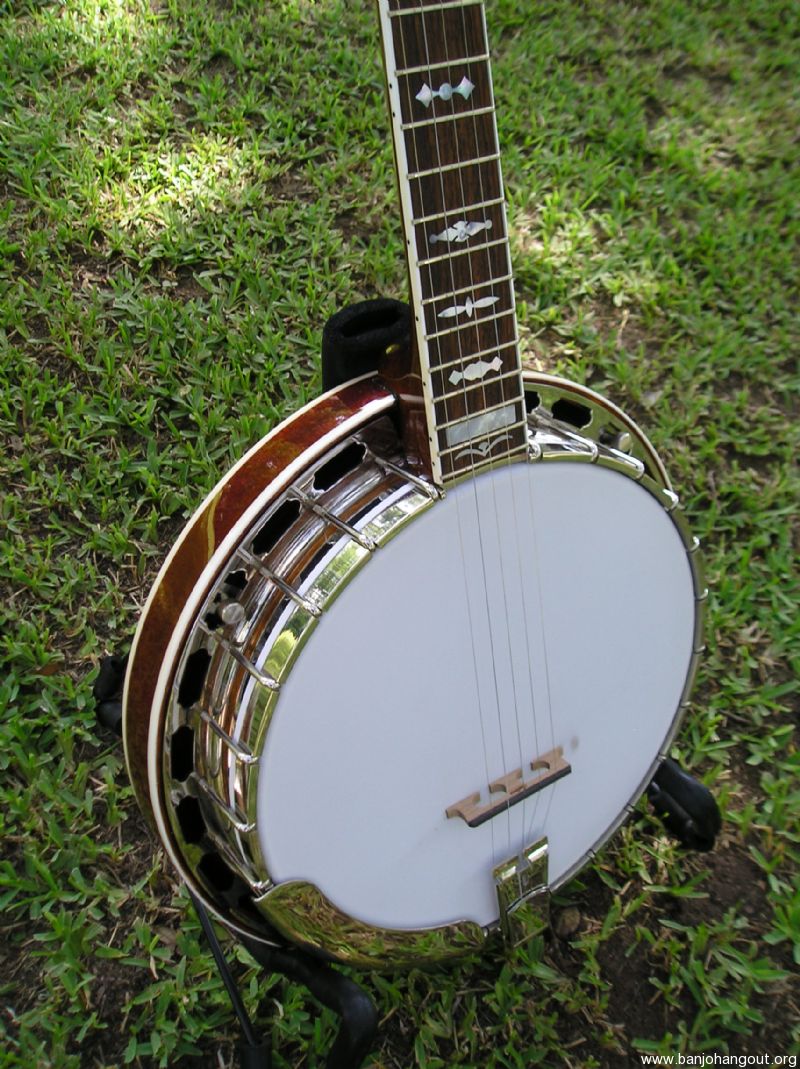 Gold Star GF-85 Banjo Pre War Flathead 5 String. FREE