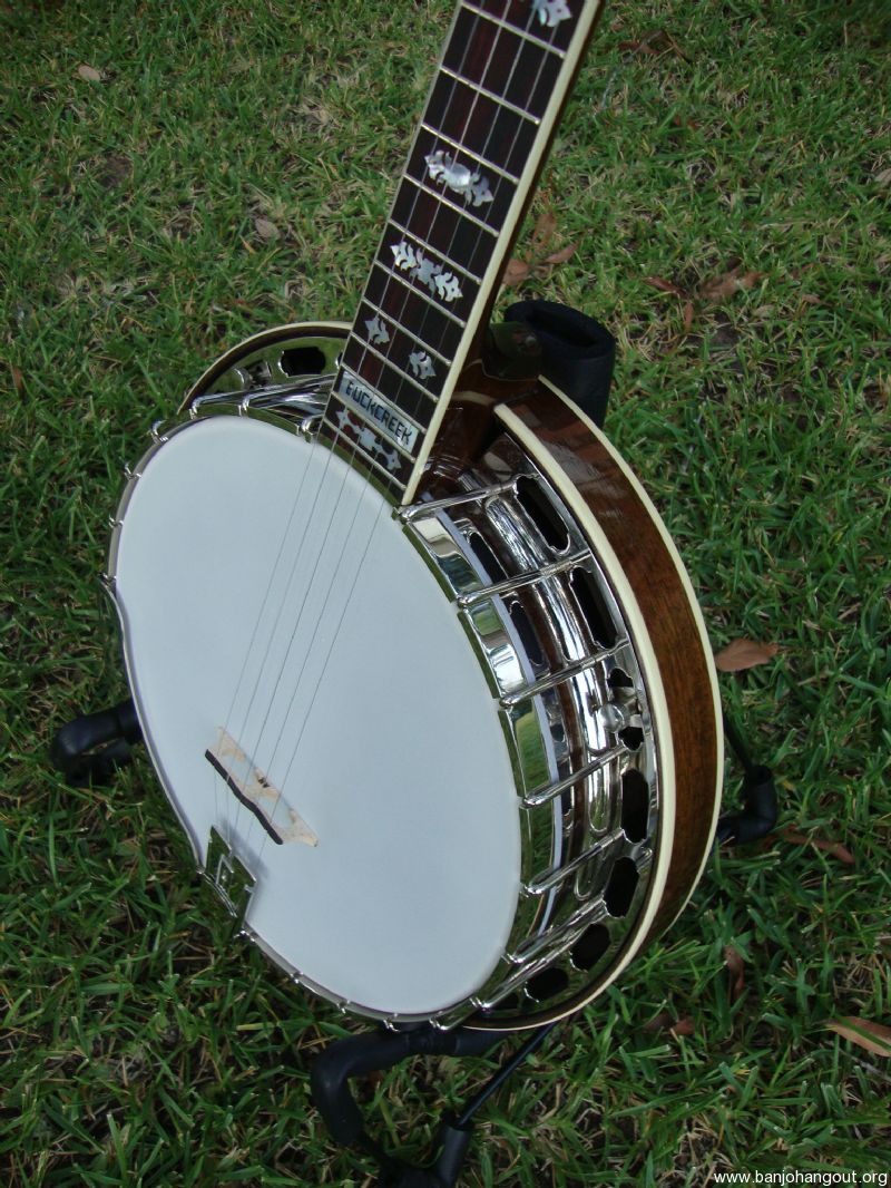 Hatfield Buck Creek Used Banjo For Sale at