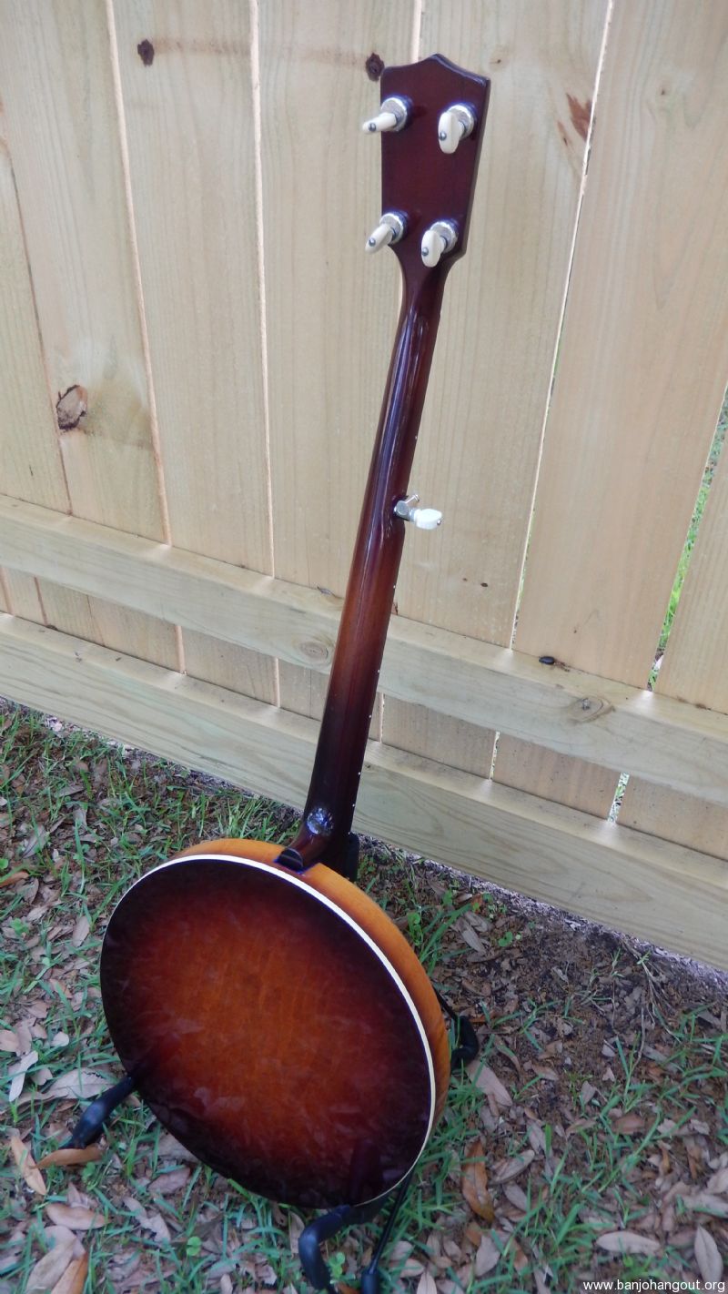 Kalamazoo (by Gibson) KRB Original 5string Used Banjo For Sale at
