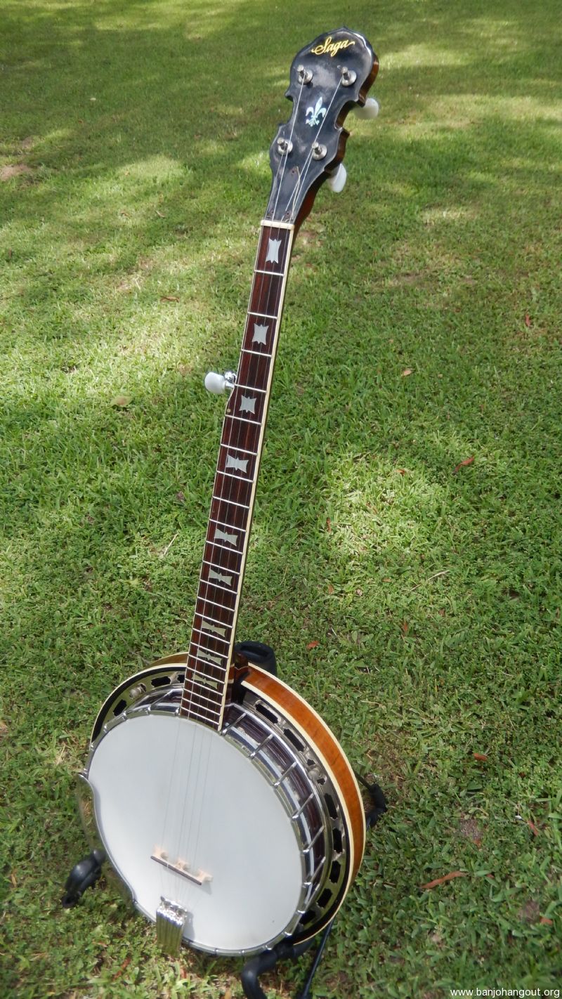 For Sale Vintage Saga Banjo RB250 Bowtie Clone