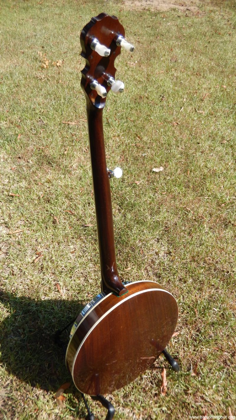 Vintage Iida Banjo Model 231 Masterclone Used Banjo For Sale at