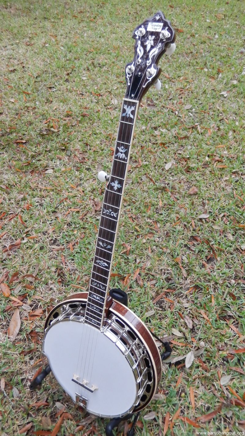 Recording King RK75 Elite SOLD Used Banjo For Sale at