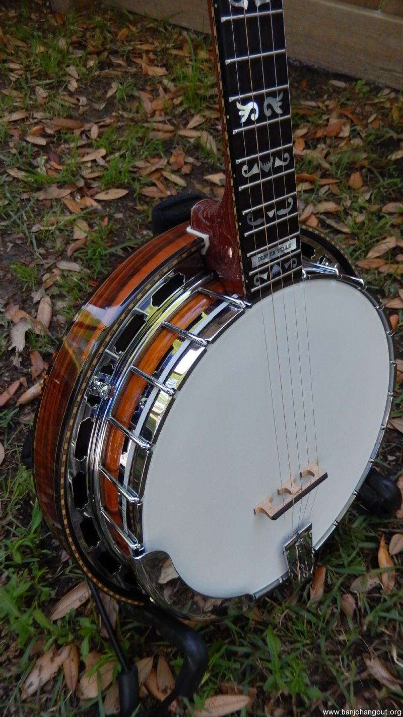 Denver banjo shop