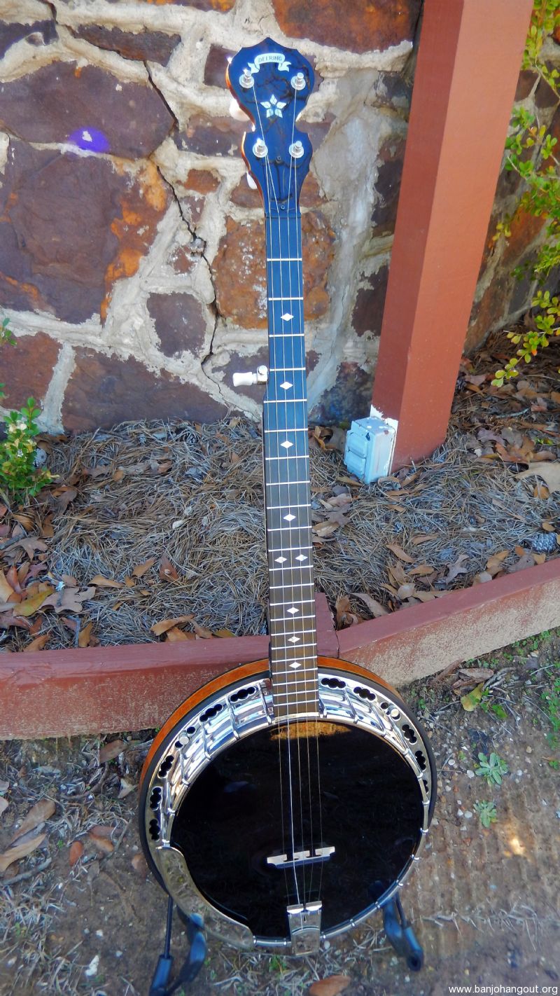 Deering black diamond banjo new arrivals