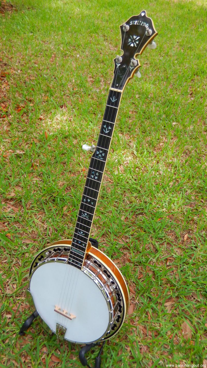 Stelling Bellflower ***SOLD*** Used Banjo For Sale at