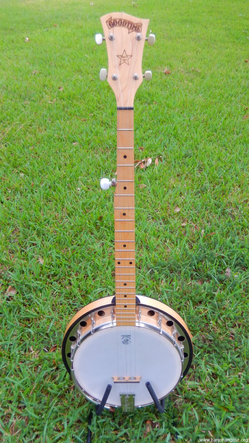 deering travel banjo