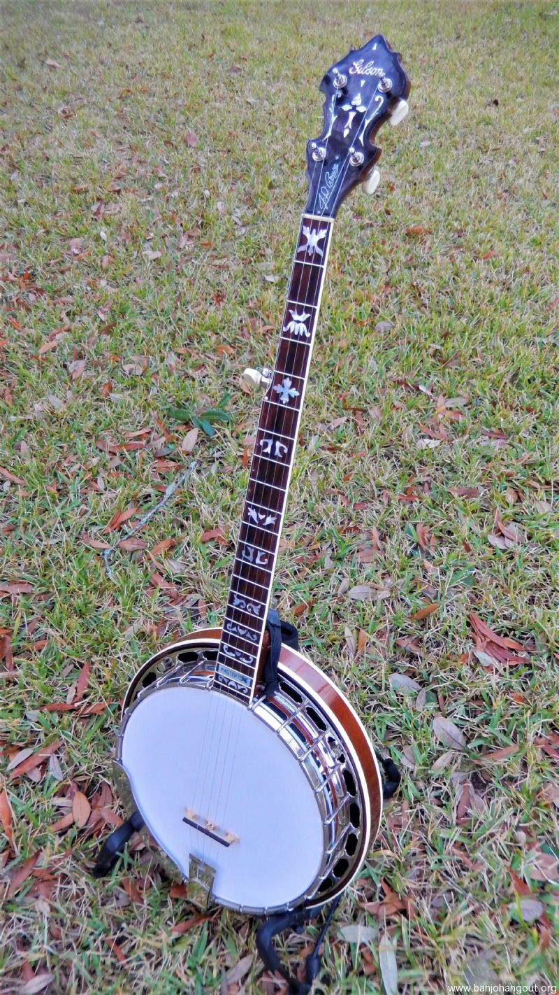 (SOLD) Gibson RB75 Used Banjo For Sale at