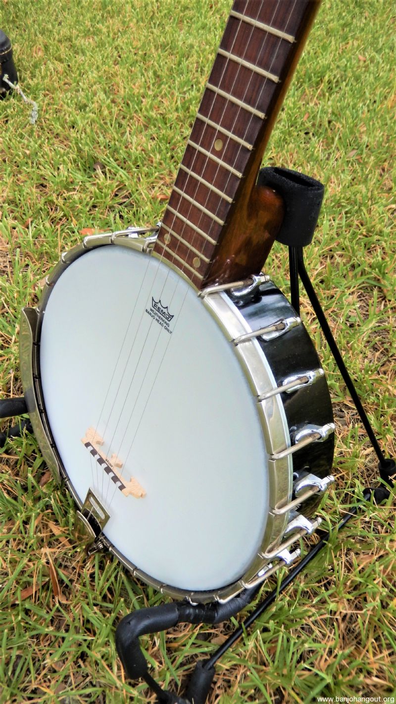 (SOLD) Gibson RB175 Longneck 5string Banjo Used Banjo For Sale at