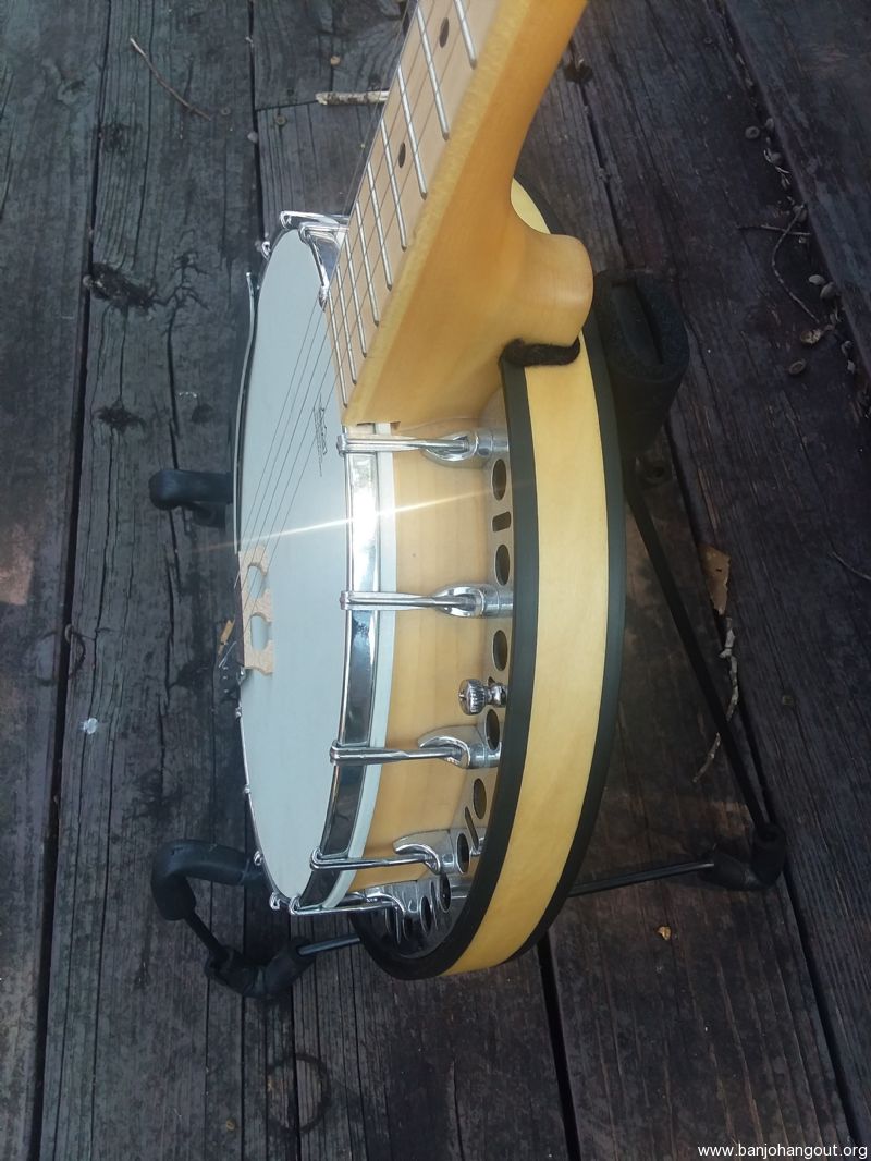 Mastercraft Resonator Banjo (Made by Deering) with Case Used Banjo