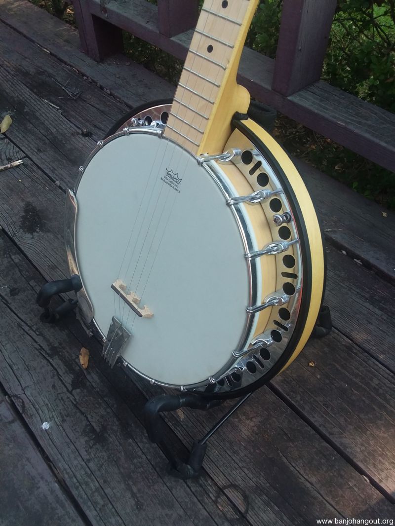 Mastercraft Resonator Banjo (Made by Deering) with Case Used Banjo