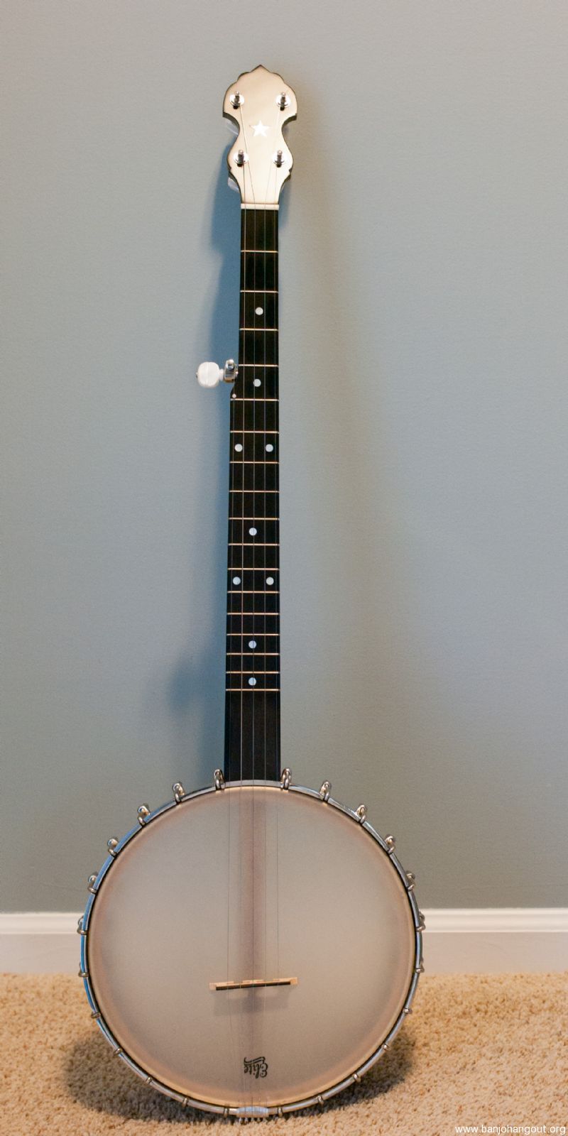 Bart Reiter Standard Banjo Used Banjo For Sale at