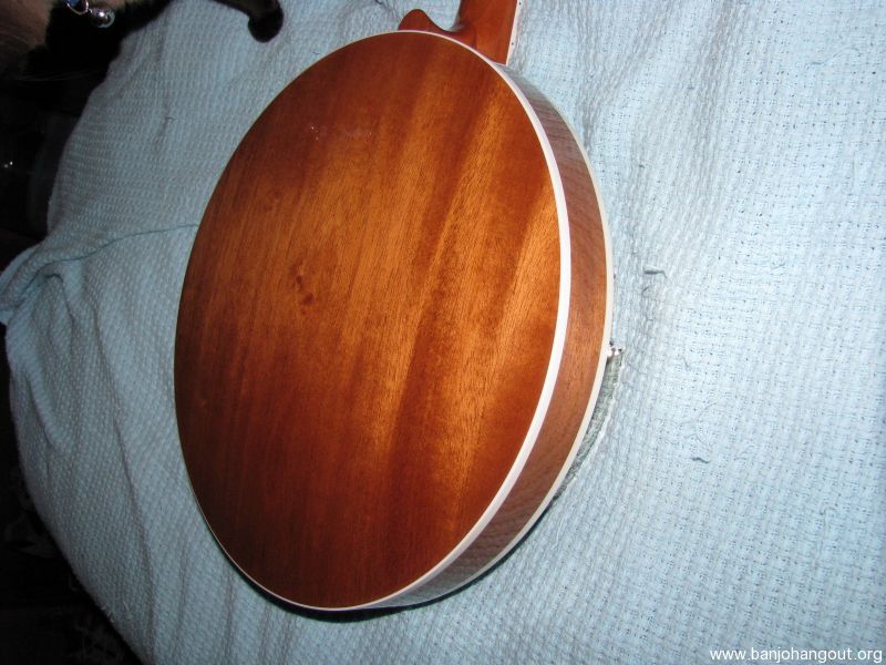 30 BISHLINE SALTY DOG Used Banjo For Sale from Banjo Vault