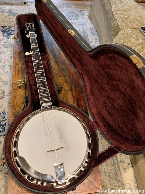 For Sale Gold Star Model GF 85 Flathead Banjo