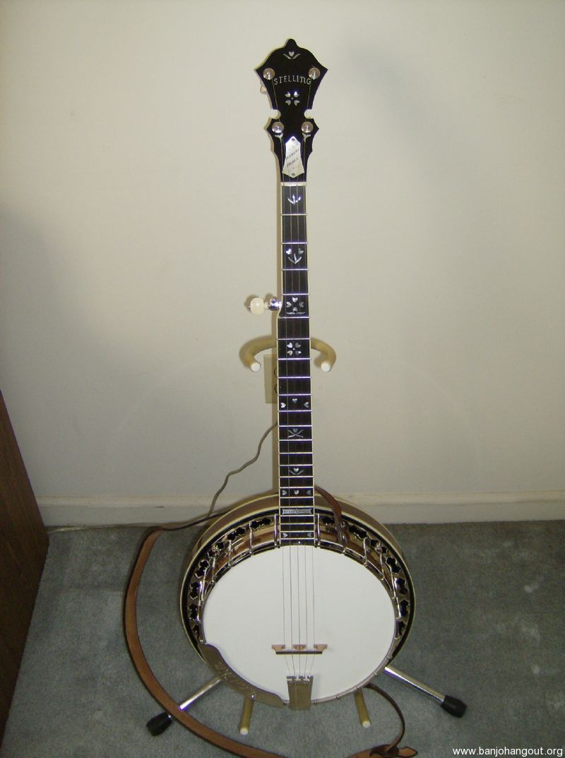 2008 Stelling Bellflower Used Banjo For Sale at