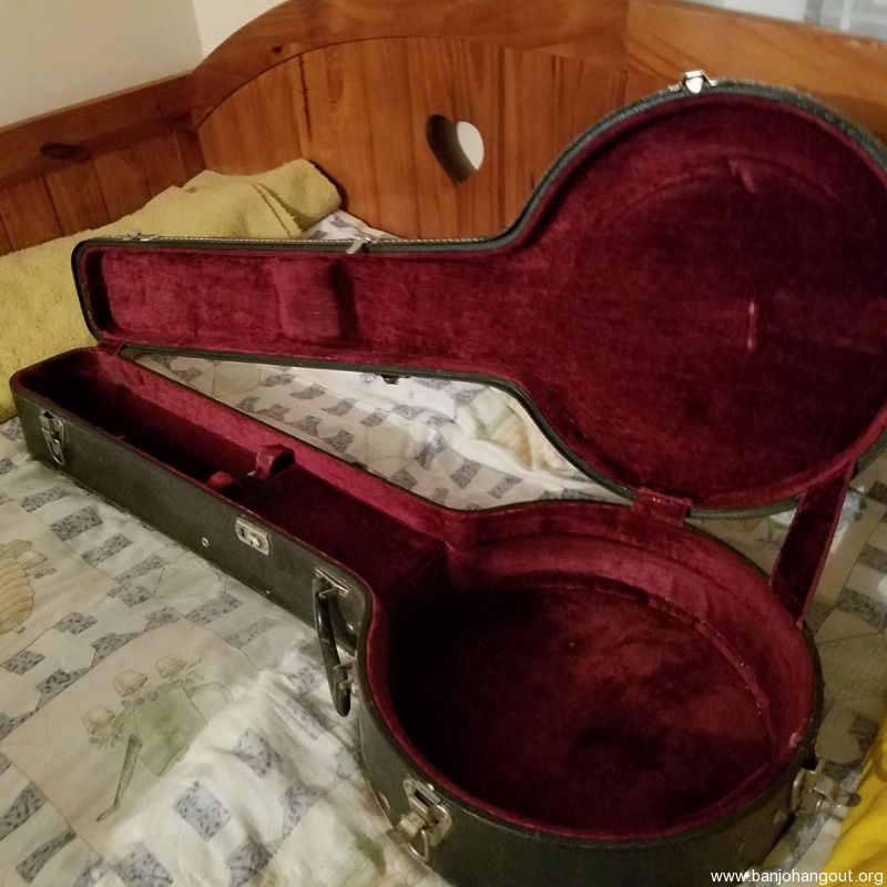 gibson banjo case Used Banjo For Sale at