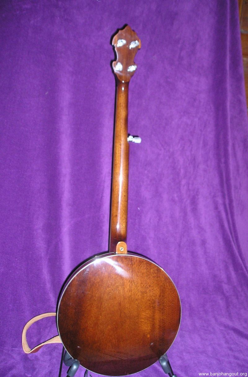 2007 Nechville Vintage Used Banjo For Sale from Banjo Vault