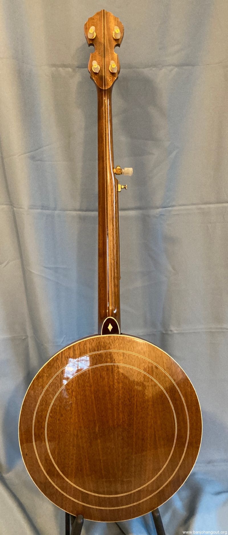 ODE Style D Model 6500, 1978 Used Banjo For Sale from Banjo Vault