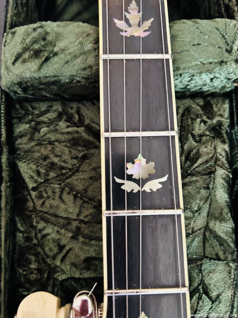 Stelling Red Fox Sold Pending Funds Used Banjo For Sale from Banjo Vault