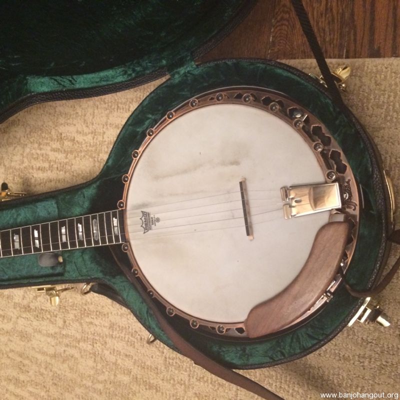 Prucha Top Tension Banjo Used Banjo For Sale at