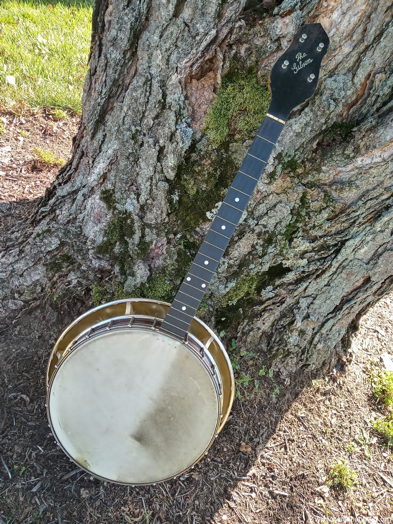 Gibson TB W rare Pyralin Resonator Used Banjo For Sale At BanjoBuyer Gibson tb w rare pyralin resonator used banjo for sale at banjobuyer