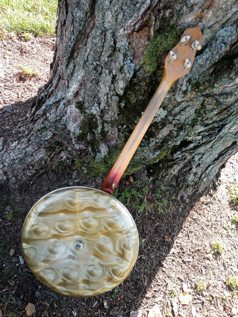 Gibson TB w/rare Pyralin Resonator Banjo Hangout