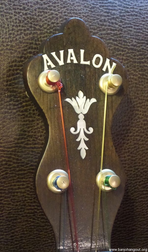 SALE PENDING! Vintage Avalon Banjo Ukulele 8 inch pot Used Banjo