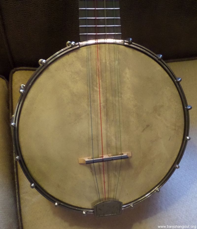 SALE PENDING! Vintage Avalon Banjo Ukulele 8 inch pot Used Banjo