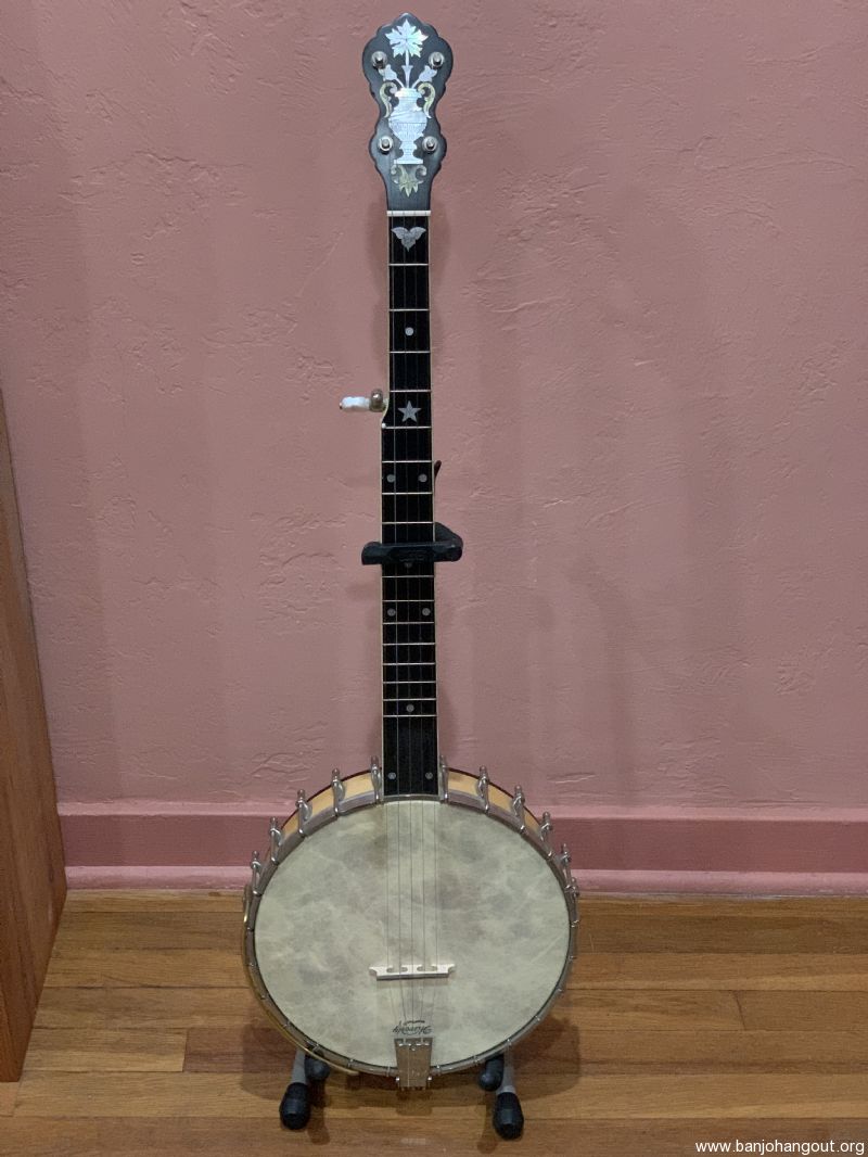 Bart Reiter Grand Concert sale pending Used Banjo For Sale at