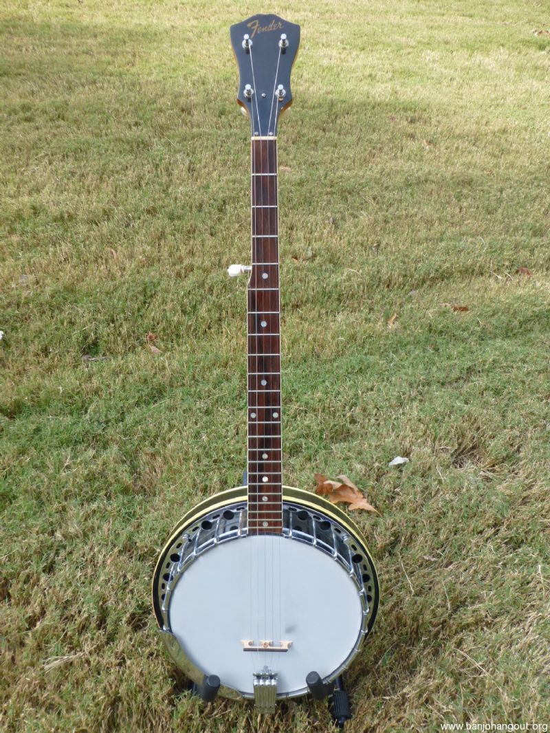 Fender Allegro 00528 (1970s) Used Banjo For Sale at