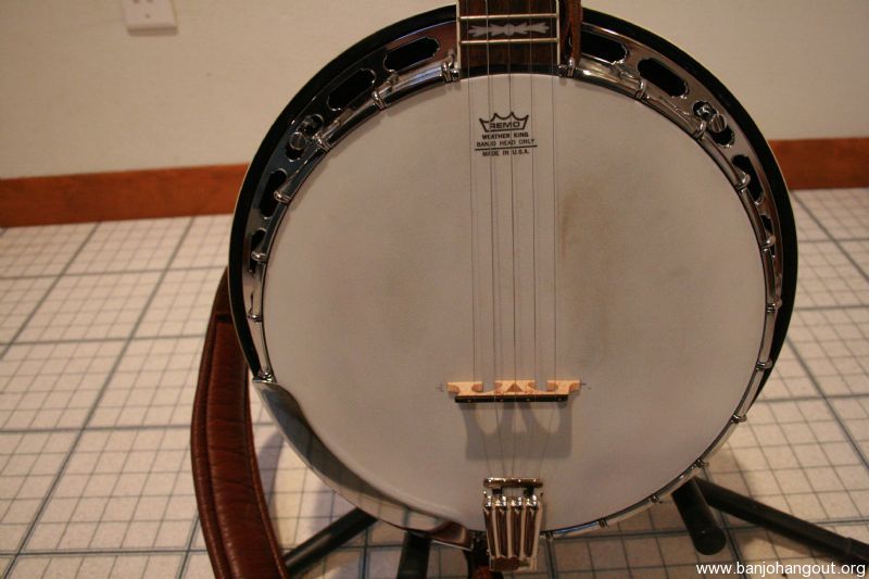Fender Deluxe Used Banjo For Sale at