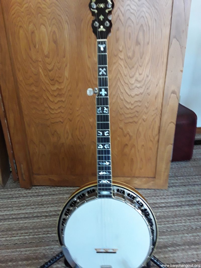 Used on sale ome banjo