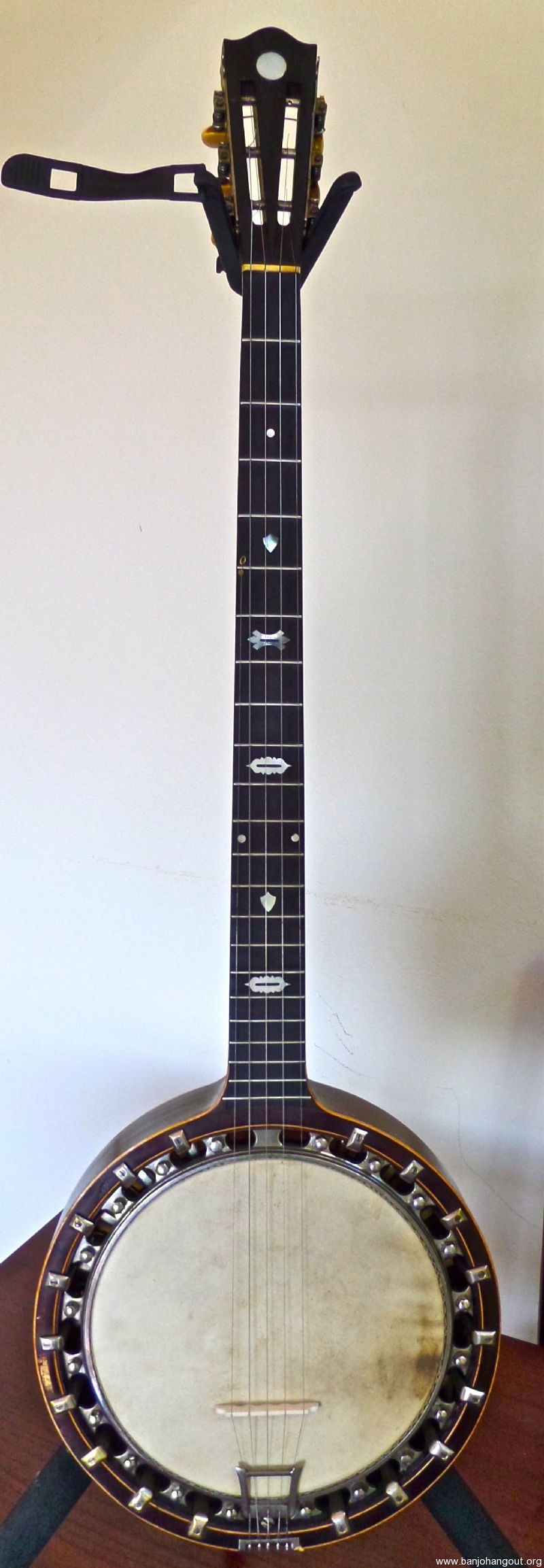 Windsor top of the line brazilian rosewood english five string banjo