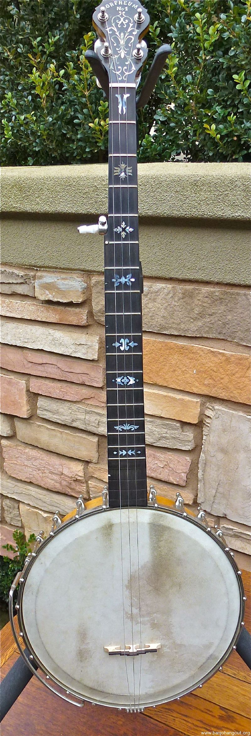 ORPHEUM No. 1 Original 5St. BANJO Used Banjo For Sale at