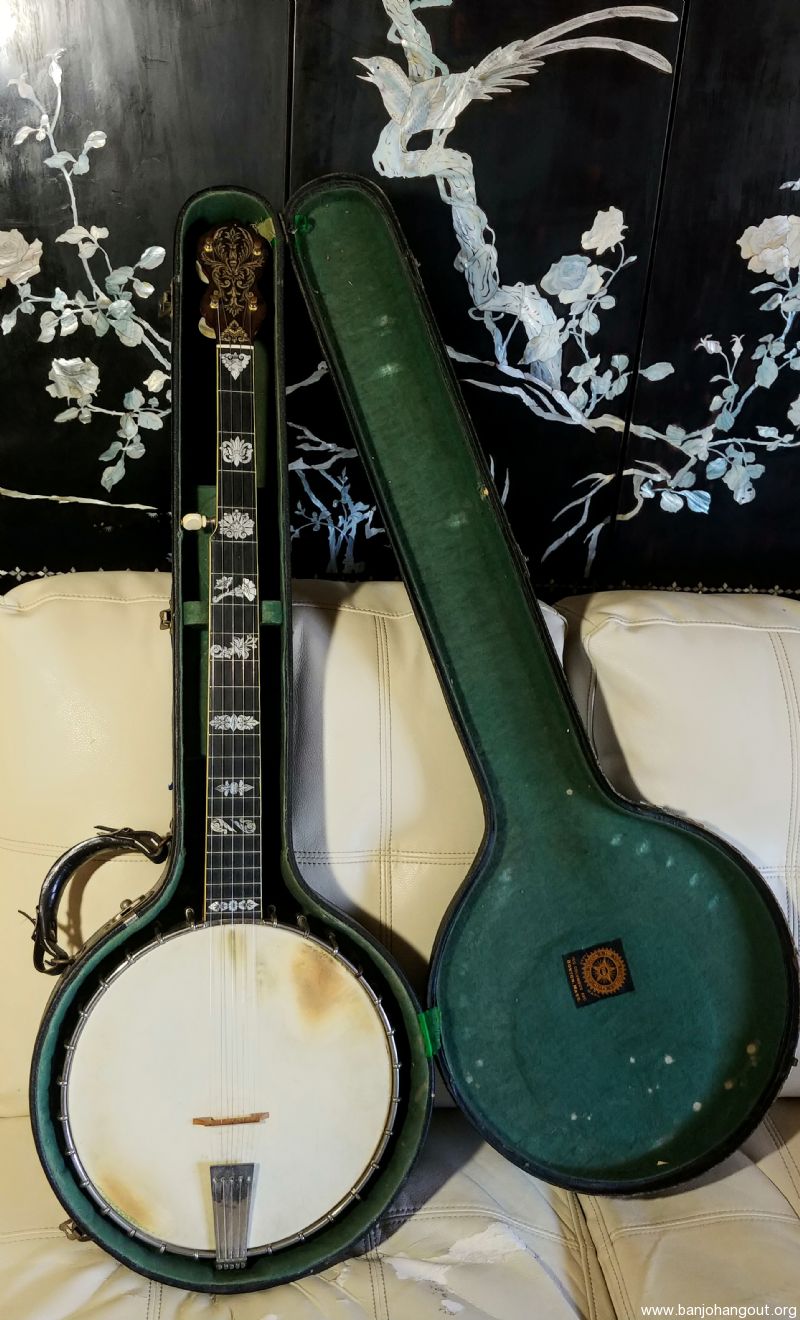 AC Fairbanks Whyte Laydie 7 Used Banjo For Sale at