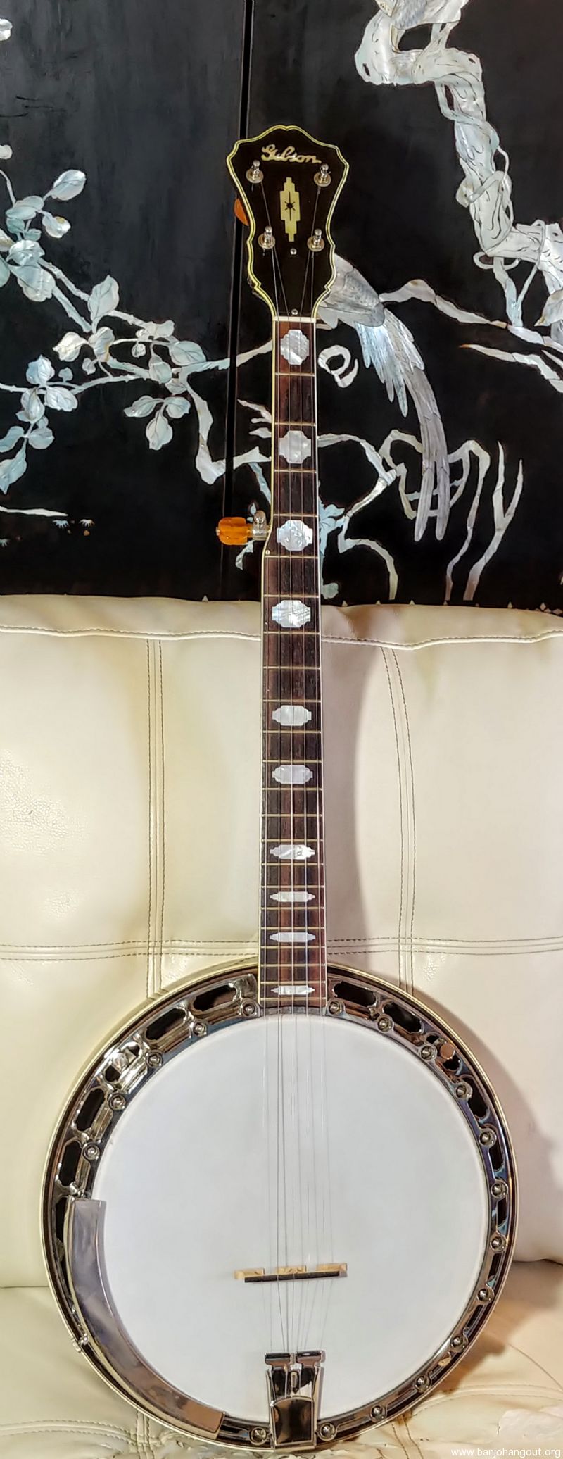 Gibson Rb12 Used Banjo For Sale at