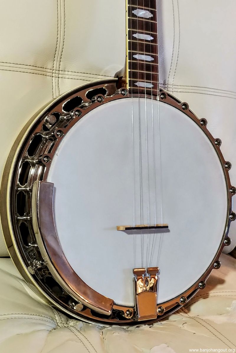 Gibson Rb12 Used Banjo For Sale at