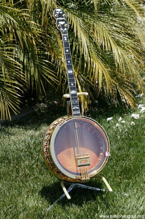 Richelieu Mummer s Edition Tenor 2001 PRICE REDUCED Used Banjo For Sale at BanjoBuyer