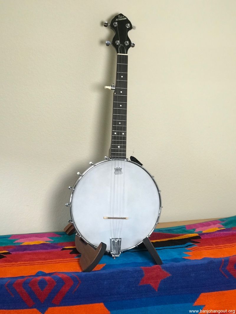 Banjo 5 string Travel/Practice C scale short neck Banjo Used Banjo For Sale at