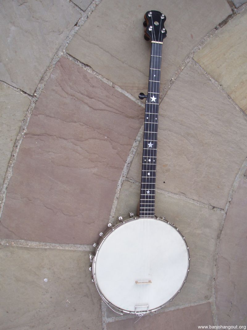 CLASSIC ENGLISH BANJO SOLDSOLDSOLD Used Banjo For