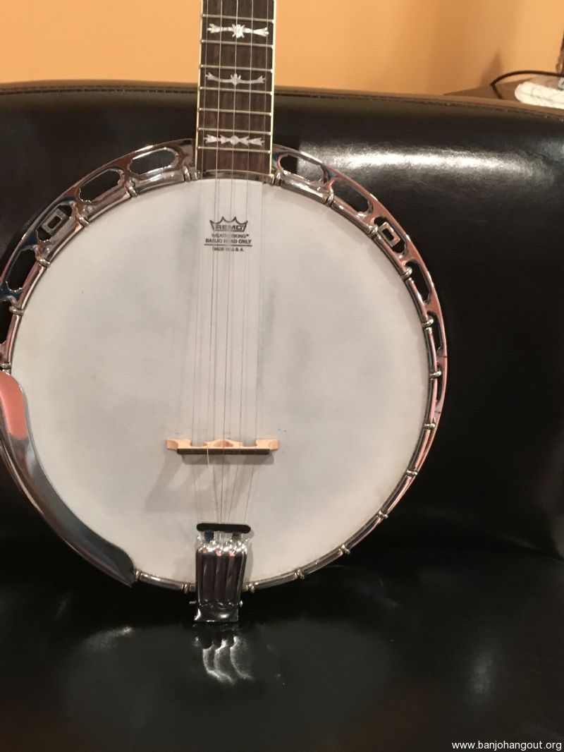 Fender DeLuxe Banjo price reduced Used Banjo For Sale at