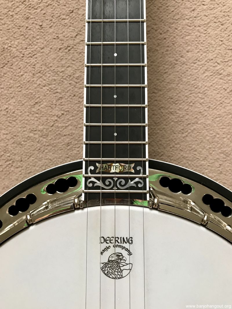 Deering John Hartford banjo Used Banjo For Sale at